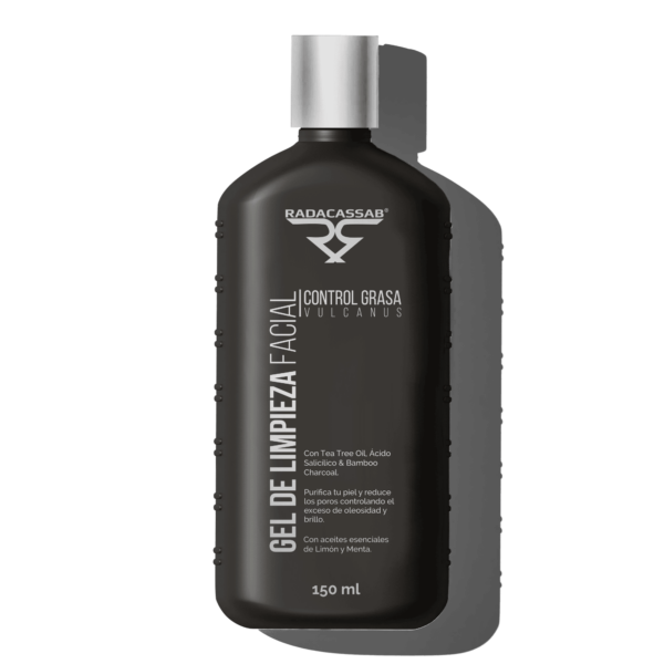 Gel de limpieza control grasa Vulcanus
