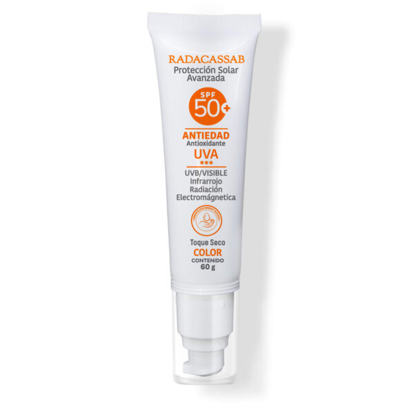 PROTECTOR SOLAR AVANZADO CON COLOR ANTIEDAD - ANTIOXIDANTE