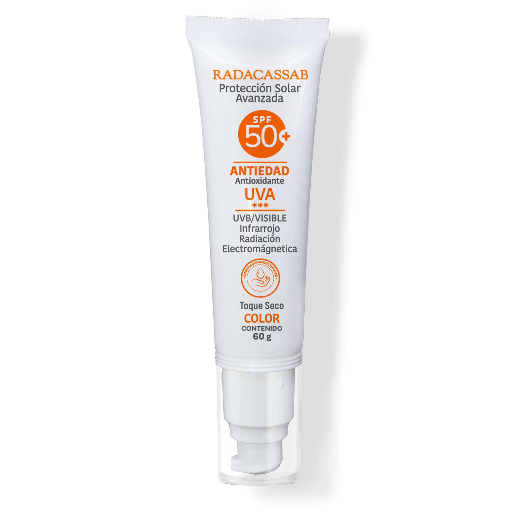 PROTECTOR SOLAR AVANZADO CON COLOR ANTIEDAD - ANTIOXIDANTE