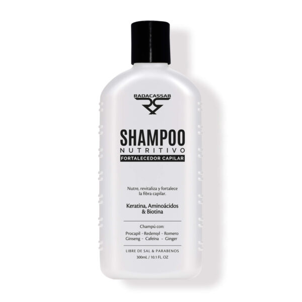 SHAMPOO NUTRITIVO FORTALECEDOR CAPILAR