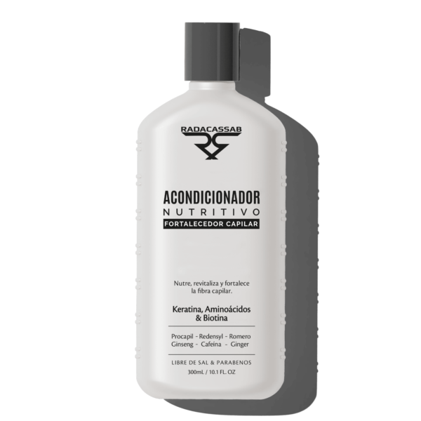 Acondicionador Nutritivo Fortalecedor Capilar