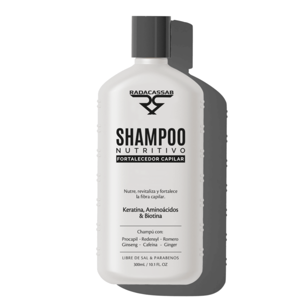 Shampoo Nutritivo Fortalecedor Capilar