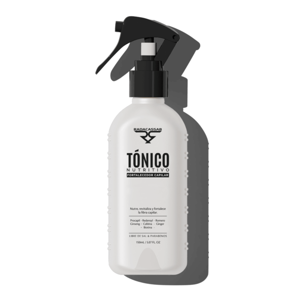 Tónico Nutritivo Fortalecedor Capilar
