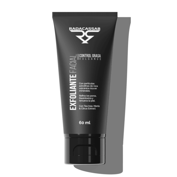 Exfoliante Facial Control Grasa Vulcanus