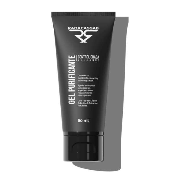 Gel Purificante Control grasa Vulcanus