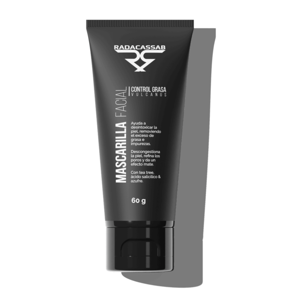 Mascarilla  Facial Control grasa Vulcanus