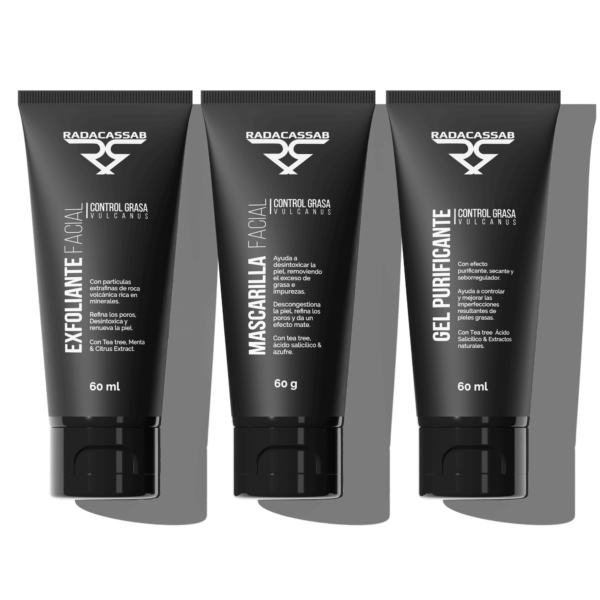 Kit Vulcanus Radacassab Pro x3 productos