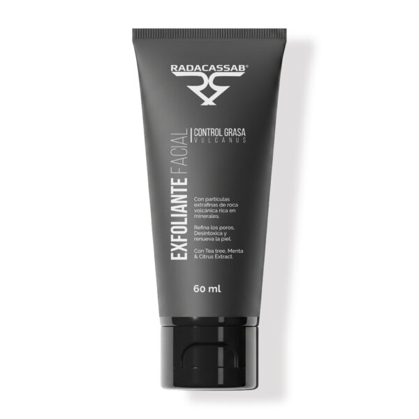 EXFOLIANTE FACIAL CONTROL GRASA VULCANUS