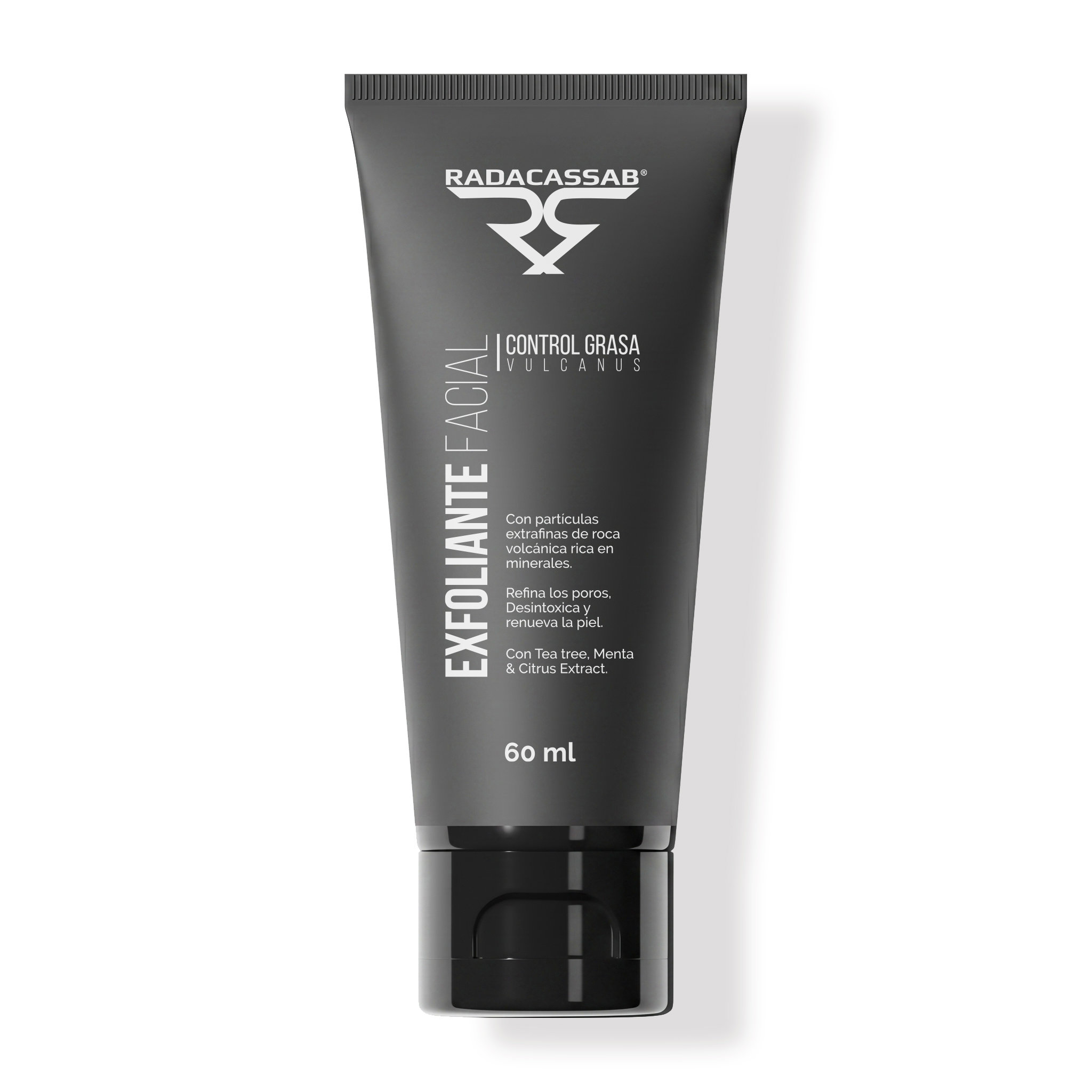 EXFOLIANTE FACIAL CONTROL GRASA VULCANUS