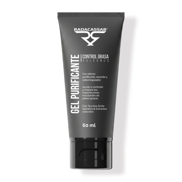 GEL PURIFICANTE CONTROL GRASA VULCANUS