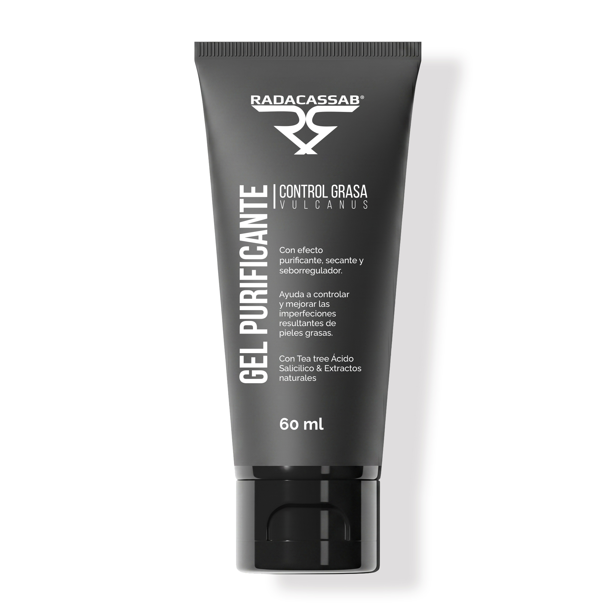 GEL PURIFICANTE CONTROL GRASA VULCANUS