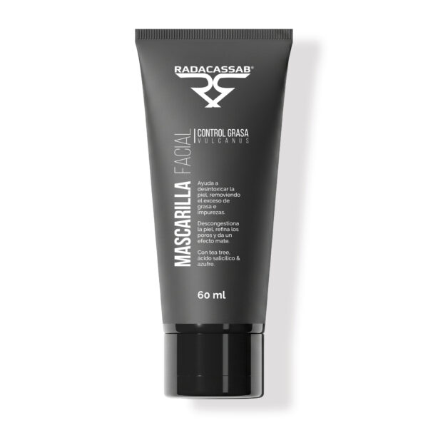 MASCARILLA FACIAL CONTROL GRASA VULCANUS