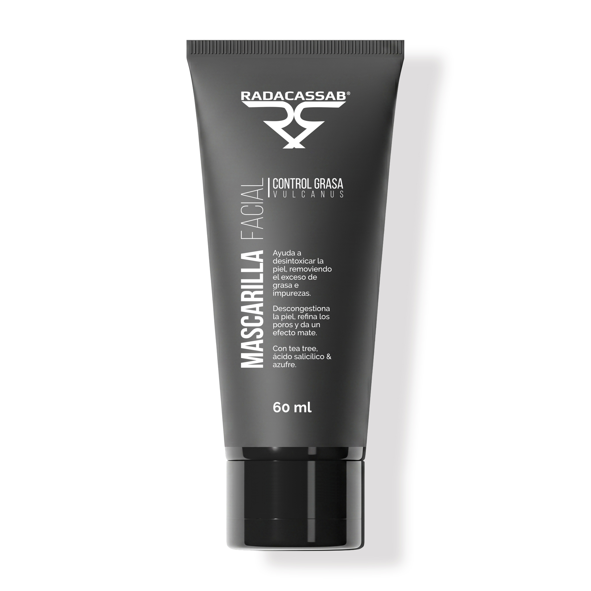 MASCARILLA FACIAL CONTROL GRASA VULCANUS
