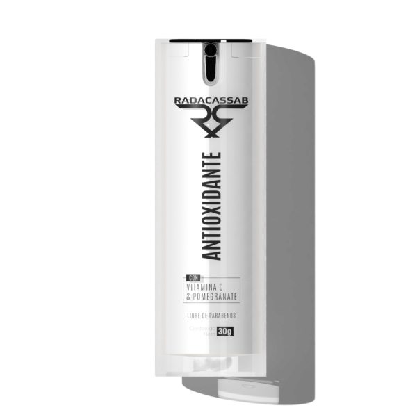 Antioxidante Radacassab 30 g, vitamina C para luminosidad y protección de la piel