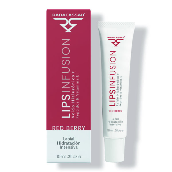 LIPS INFUSION - RED BERRY