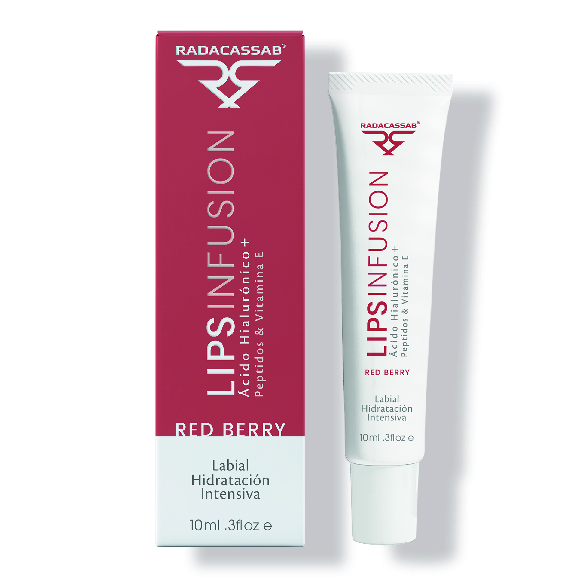 LIPS INFUSION - RED BERRY