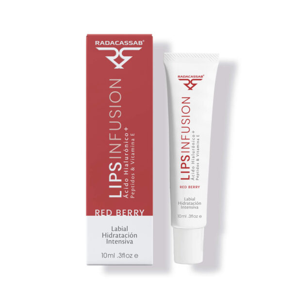 Lips Infusion Red Berry